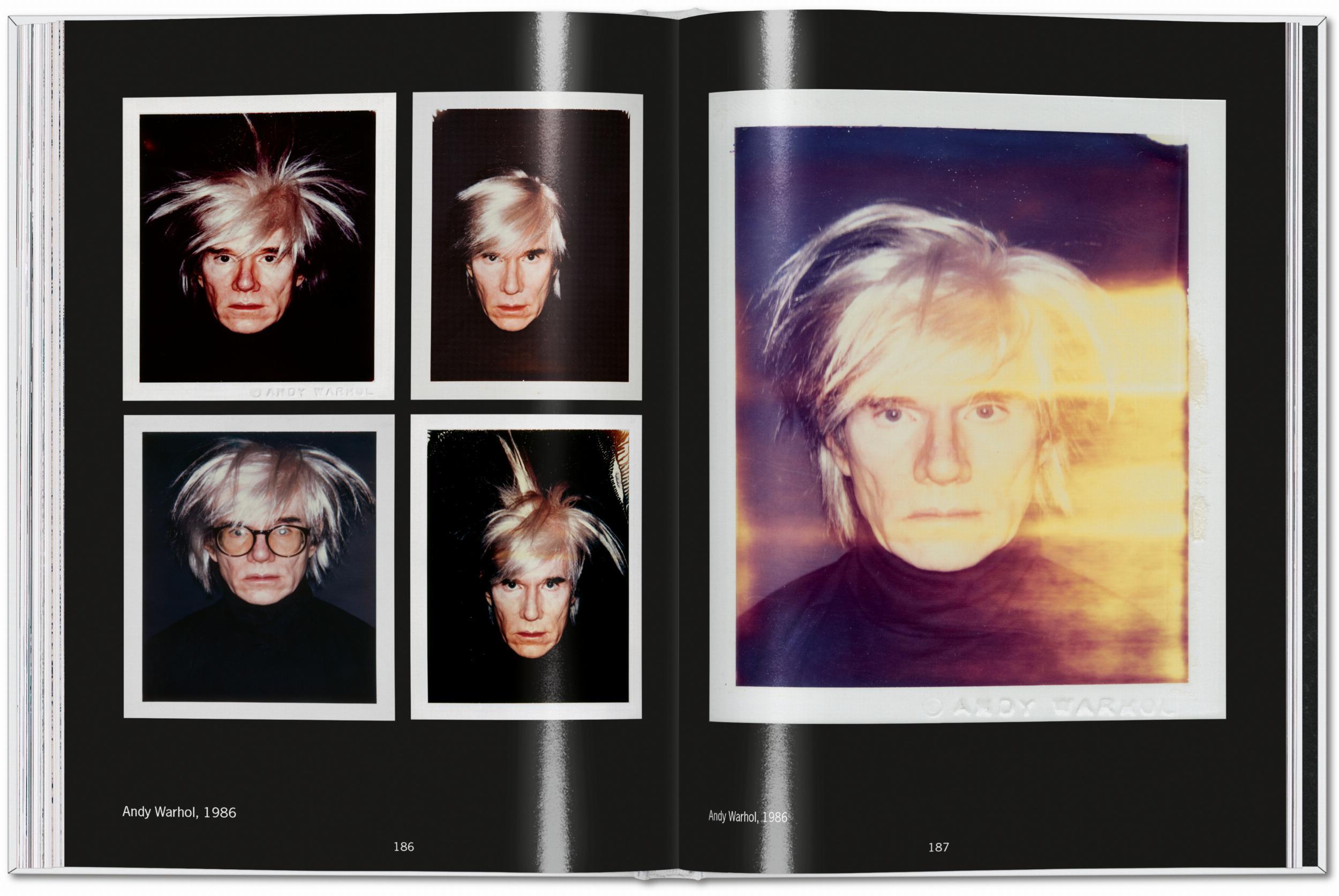 Bild: 9783836590747 | Andy Warhol. Polaroids 1958-1987 | Richard B. Woodward | Buch | 192 S.