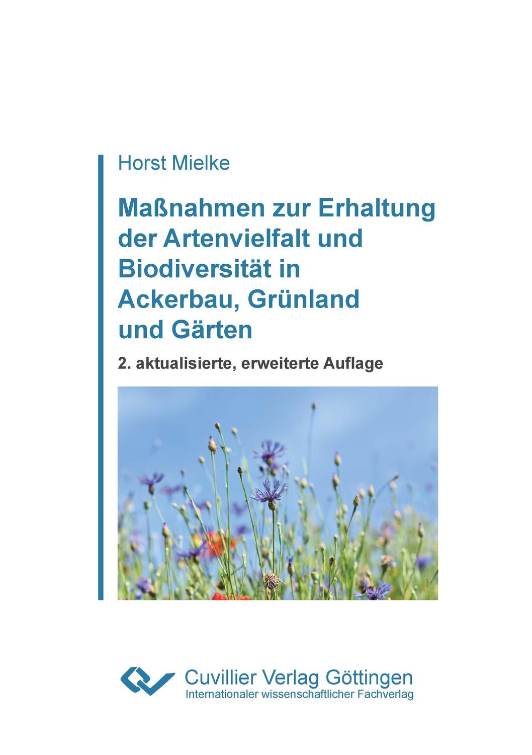 Cover: 9783736976085 | Maßnahmen zur Erhaltung der Artenvielfalt und Biodiversität in...