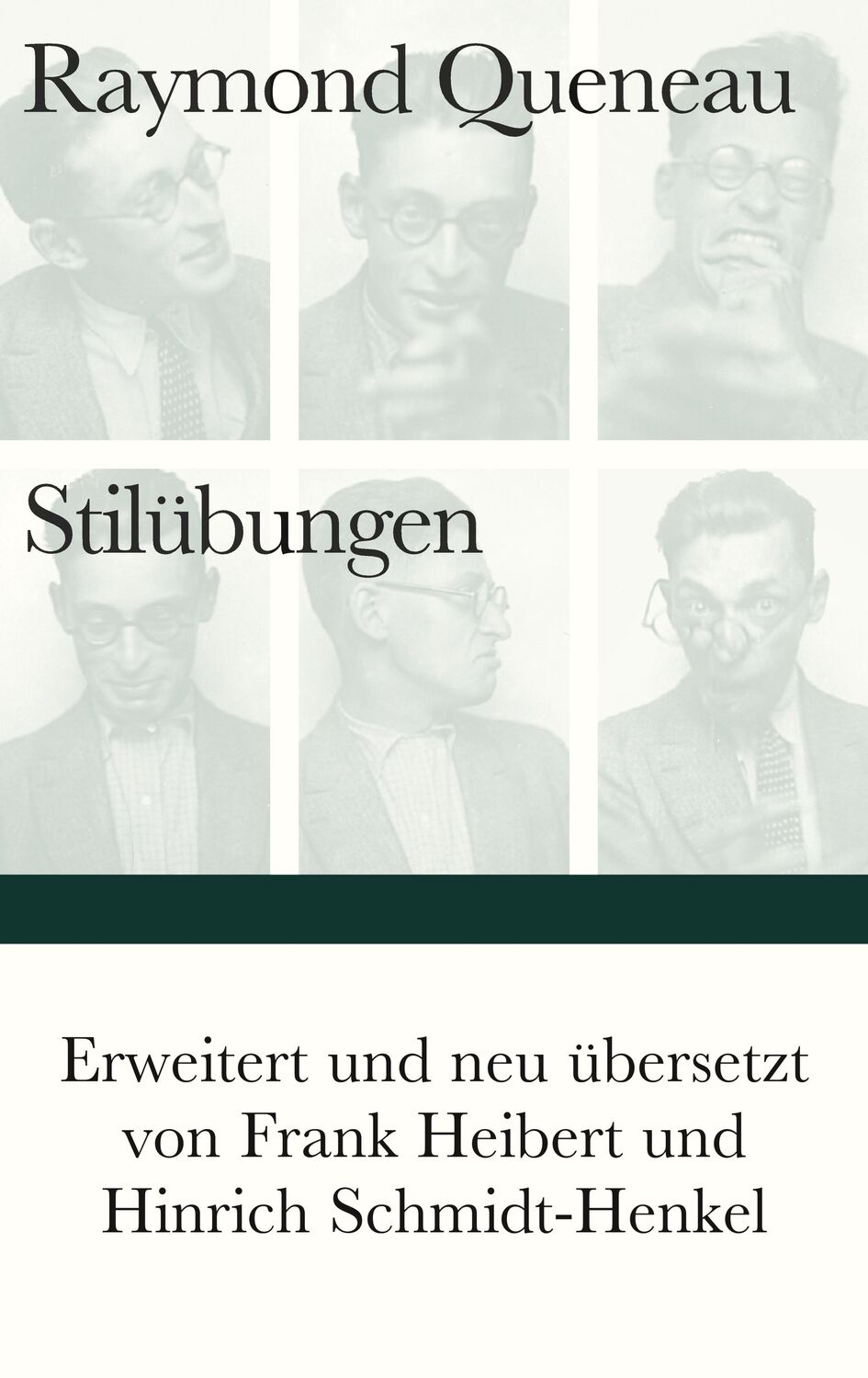 Cover: 9783518224953 | Stilübungen | Raymond Queneau | Buch | Bibliothek Suhrkamp | Deutsch