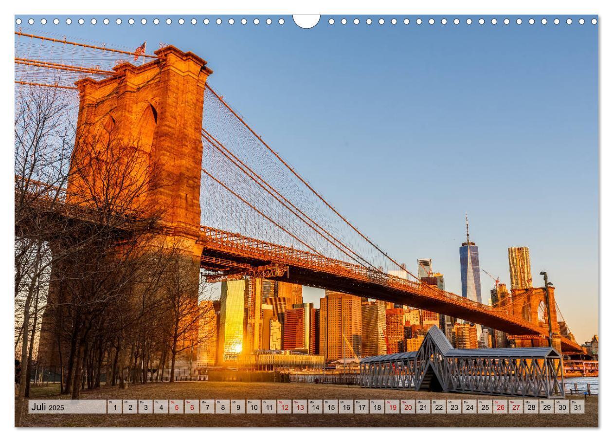 Bild: 9783435243112 | New York - United States of America (Wandkalender 2025 DIN A3...