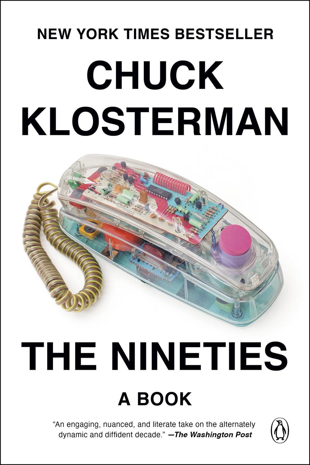 Cover: 9780735217966 | The Nineties | A Book | Chuck Klosterman | Taschenbuch | 384 S. | 2023
