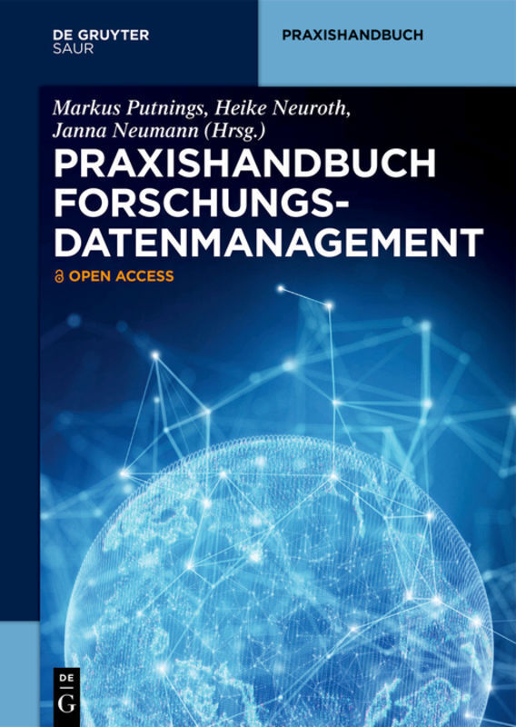 Cover: 9783110653656 | Praxishandbuch Forschungsdatenmanagement | Markus Putnings (u. a.)