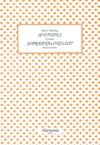 Cover: 9789043140973 | 20 Etudes | Revised edition | Hans P. Keuning | Buch | Harmonia