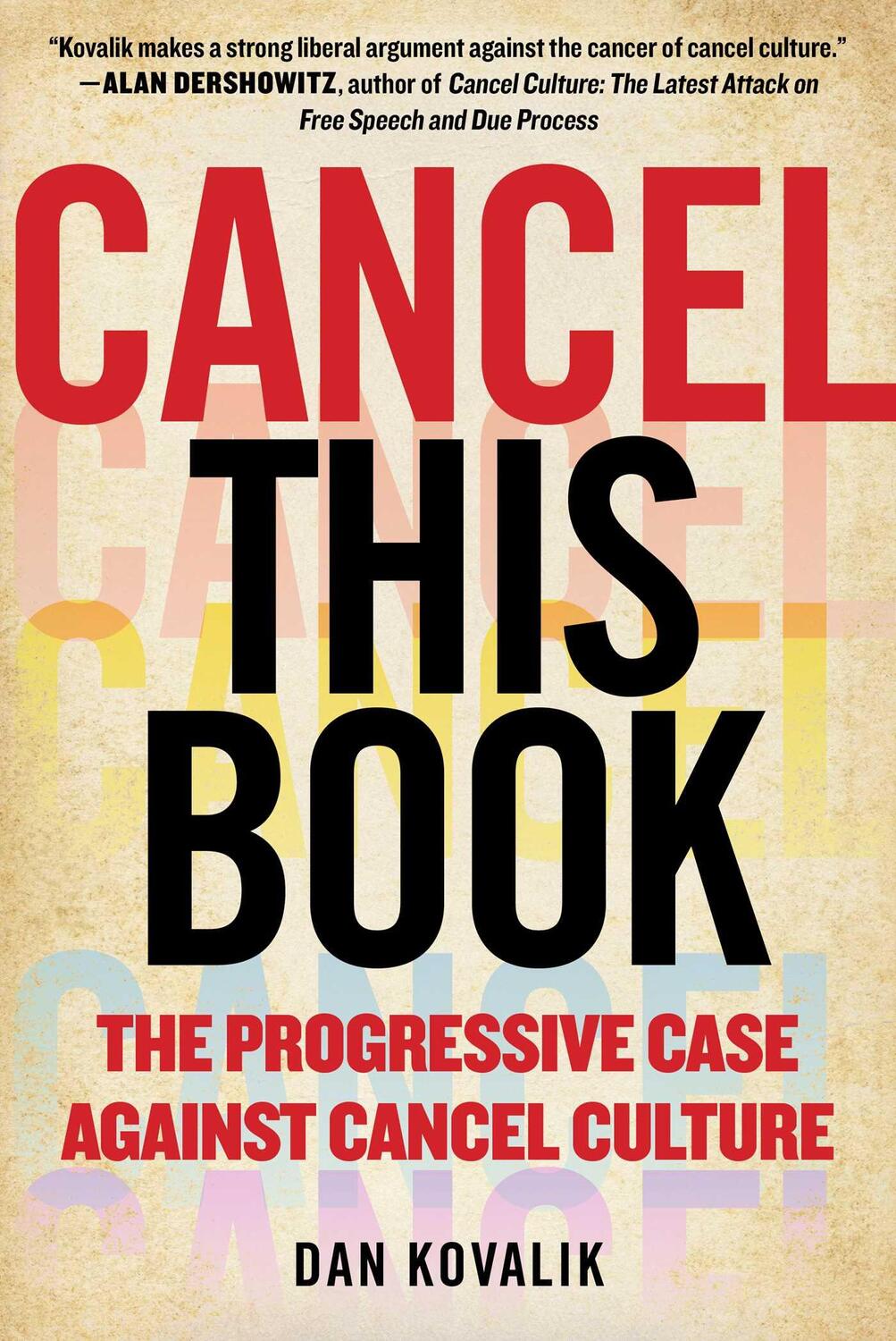 Cover: 9781510764989 | Cancel This Book | The Progressive Case Against Cancel Culture | Buch