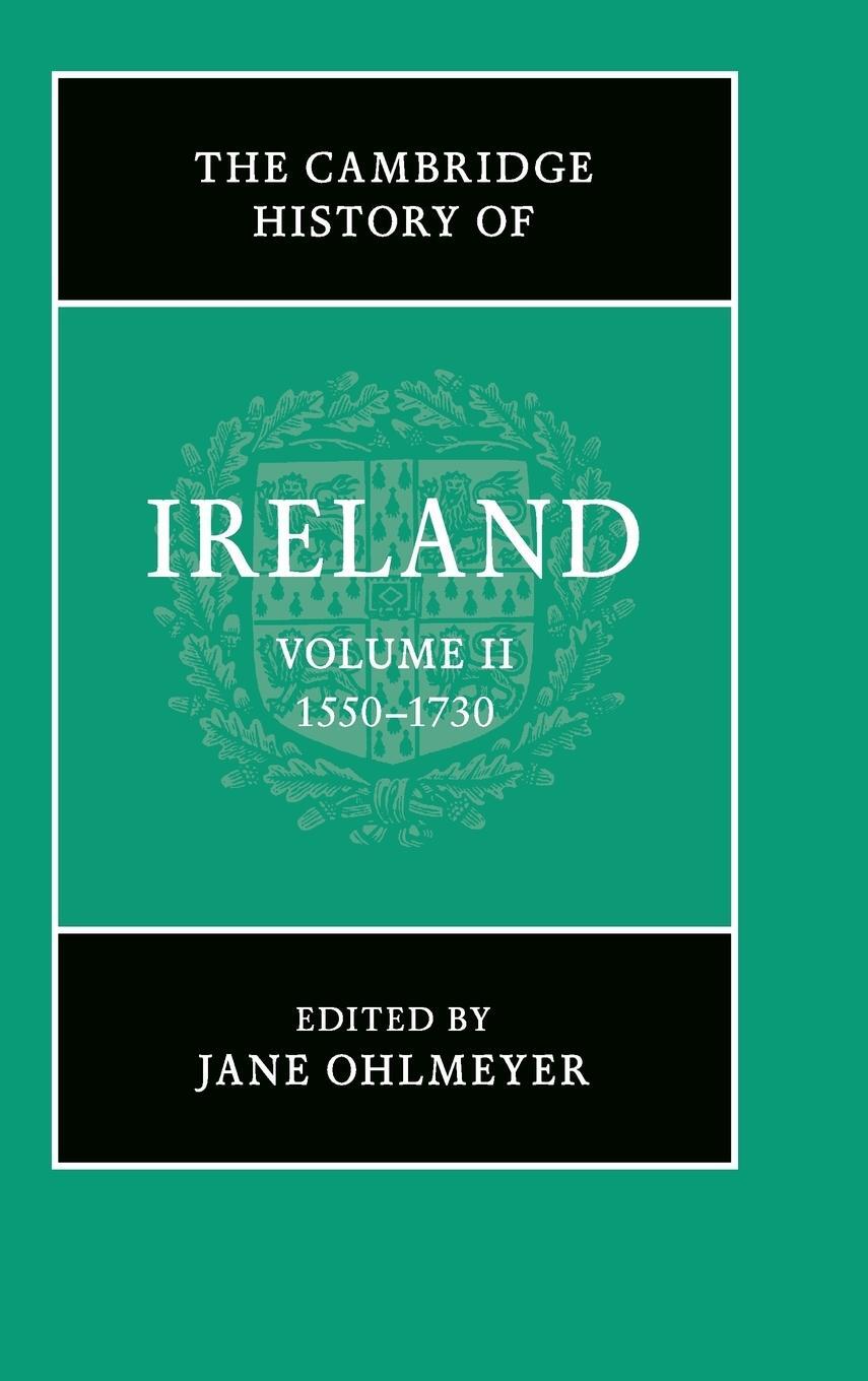Cover: 9781107117631 | The Cambridge History of Ireland | Jane Ohlmeyer | Buch | Englisch