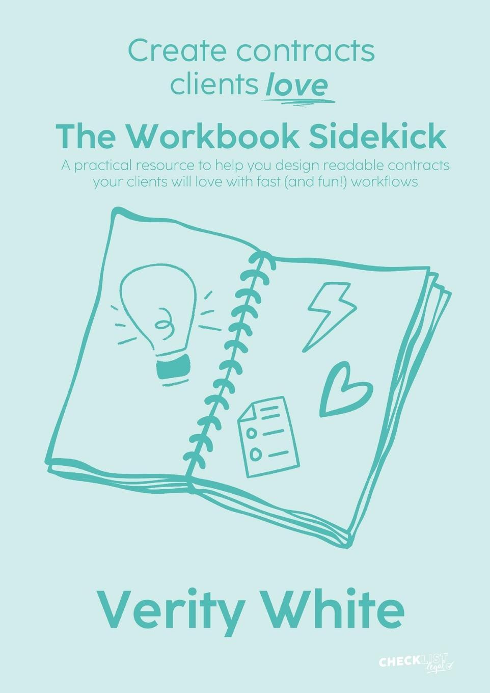 Cover: 9780645253115 | Create Contracts Clients Love - The Workbook Sidekick | Verity White