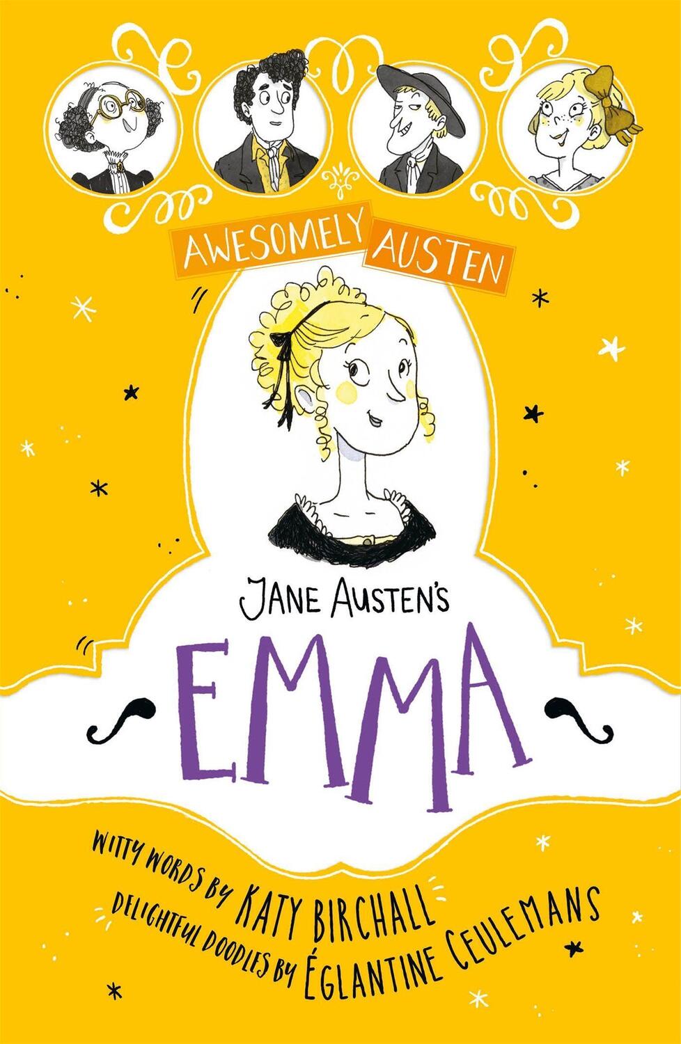 Cover: 9781444962659 | Awesomely Austen - Illustrated and Retold: Jane Austen's Emma | Buch