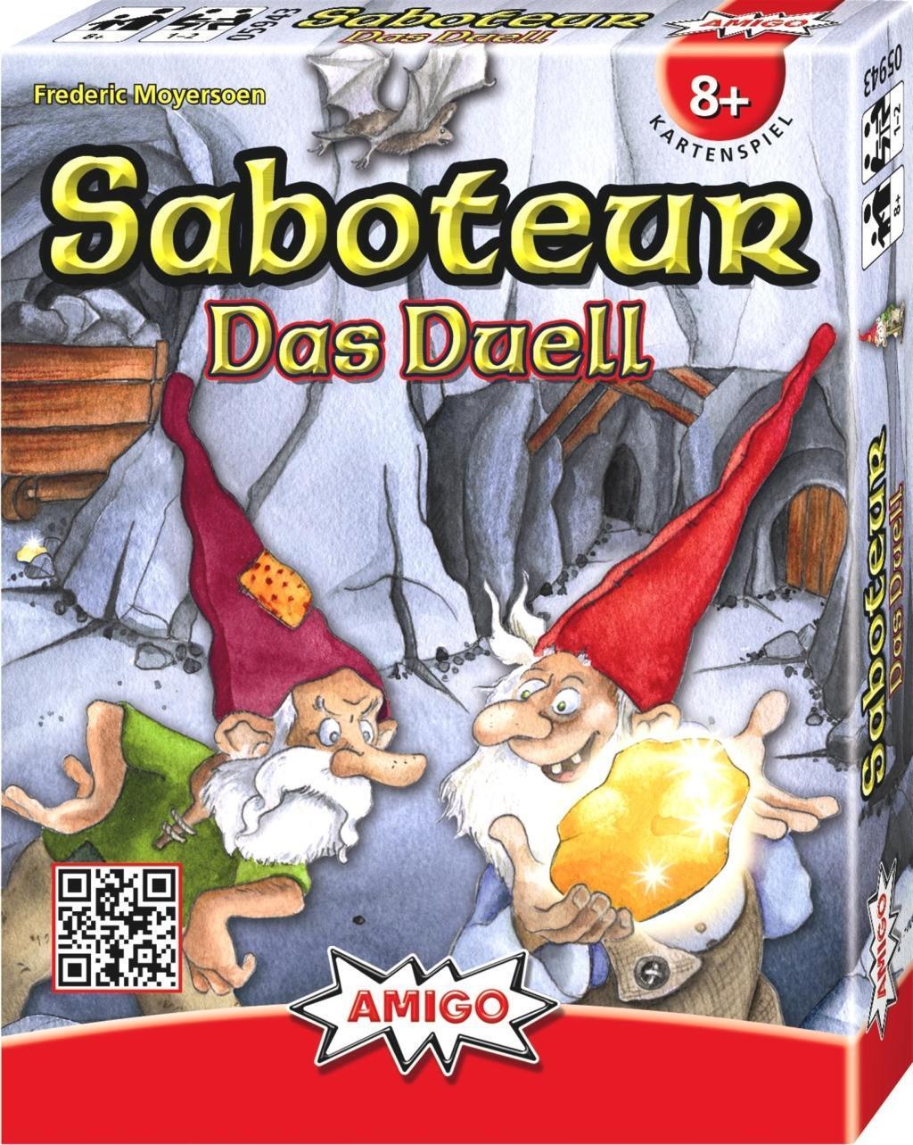 Cover: 4007396059434 | Saboteur - Das Duell | AMIGO - Kartenspiel | Frédéric Moyersoen | 2017
