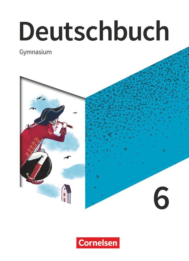 Cover: 9783062052026 | Deutschbuch Gymnasium 6. Schuljahr - Schülerbuch | Linda Walbergs