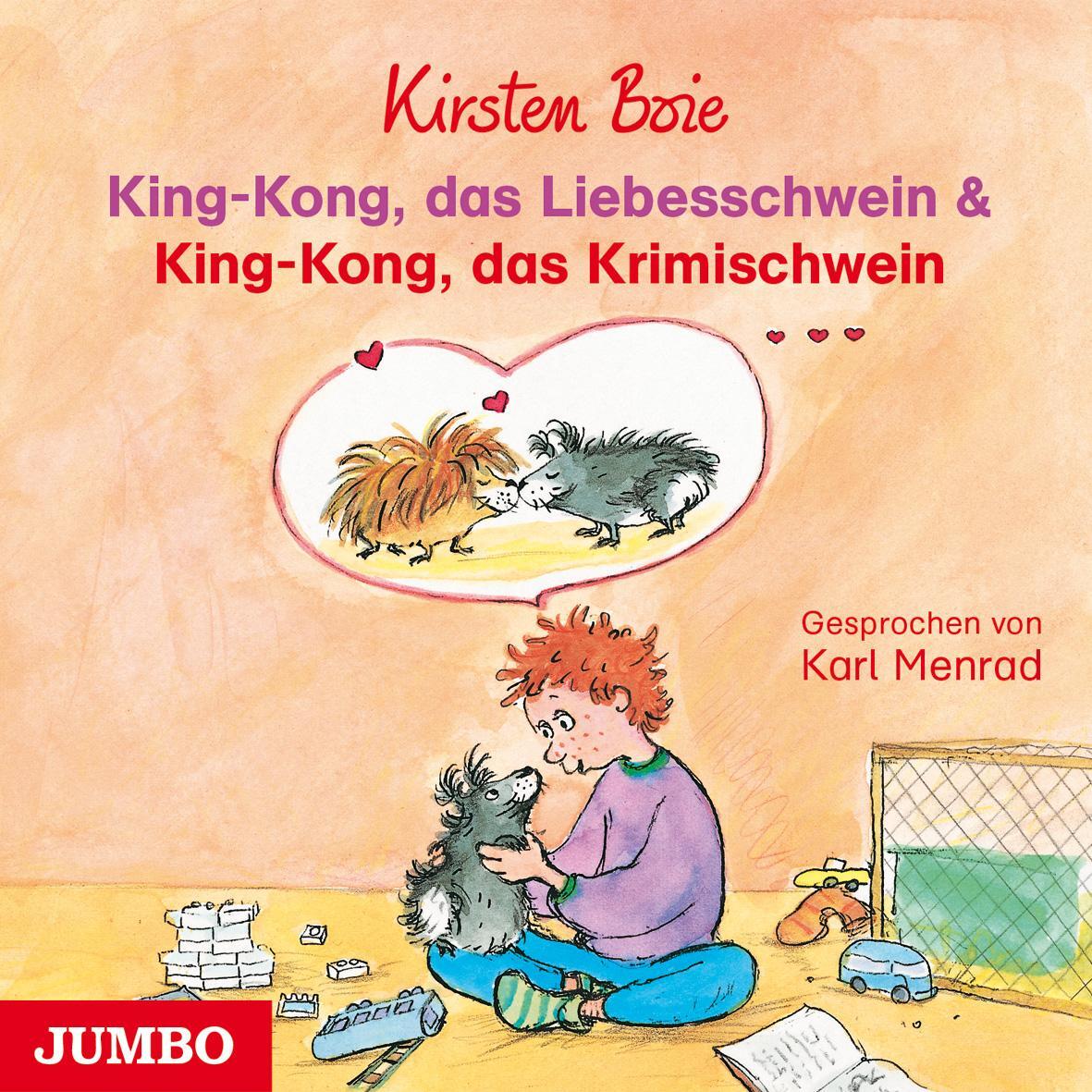 Cover: 9783833738081 | King-Kong, das Liebesschwein & King-Kong, das Krimischwein | Boie | CD