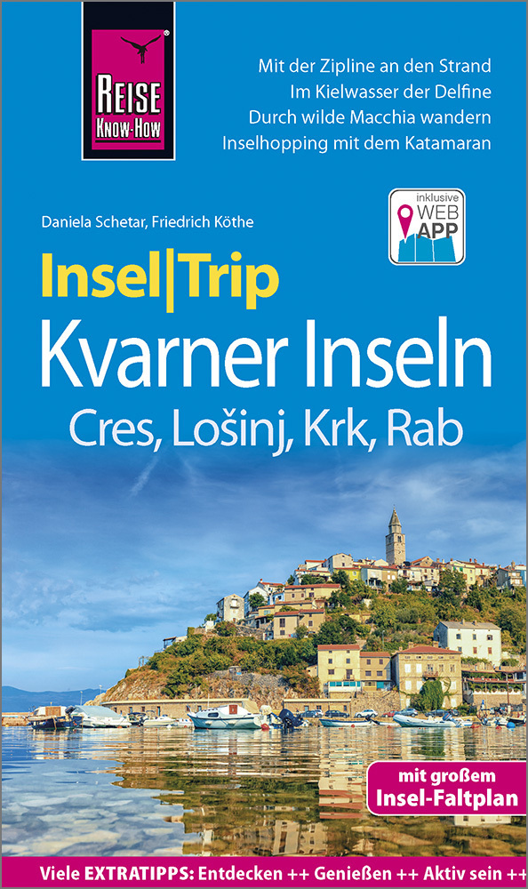 Cover: 9783831734405 | Reise Know-How InselTrip Kvarner Inseln (Cres, Losinj, Krk, Rab)