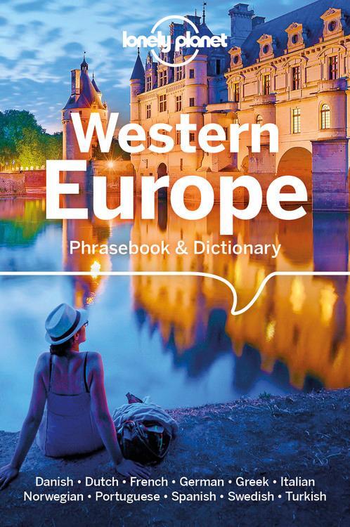 Cover: 9781786573414 | Lonely Planet Western Europe Phrasebook &amp; Dictionary | Planet (u. a.)