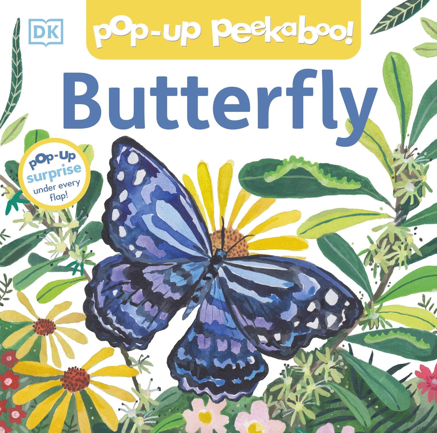 Cover: 9780241533512 | Pop-Up Peekaboo! Butterfly | Pop-Up Surprise Under Every Flap! | Dk