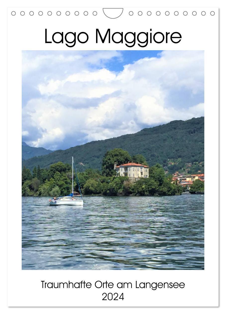 Cover: 9783675684133 | Traumhafter Lago Maggiore (Wandkalender 2024 DIN A4 hoch), CALVENDO...