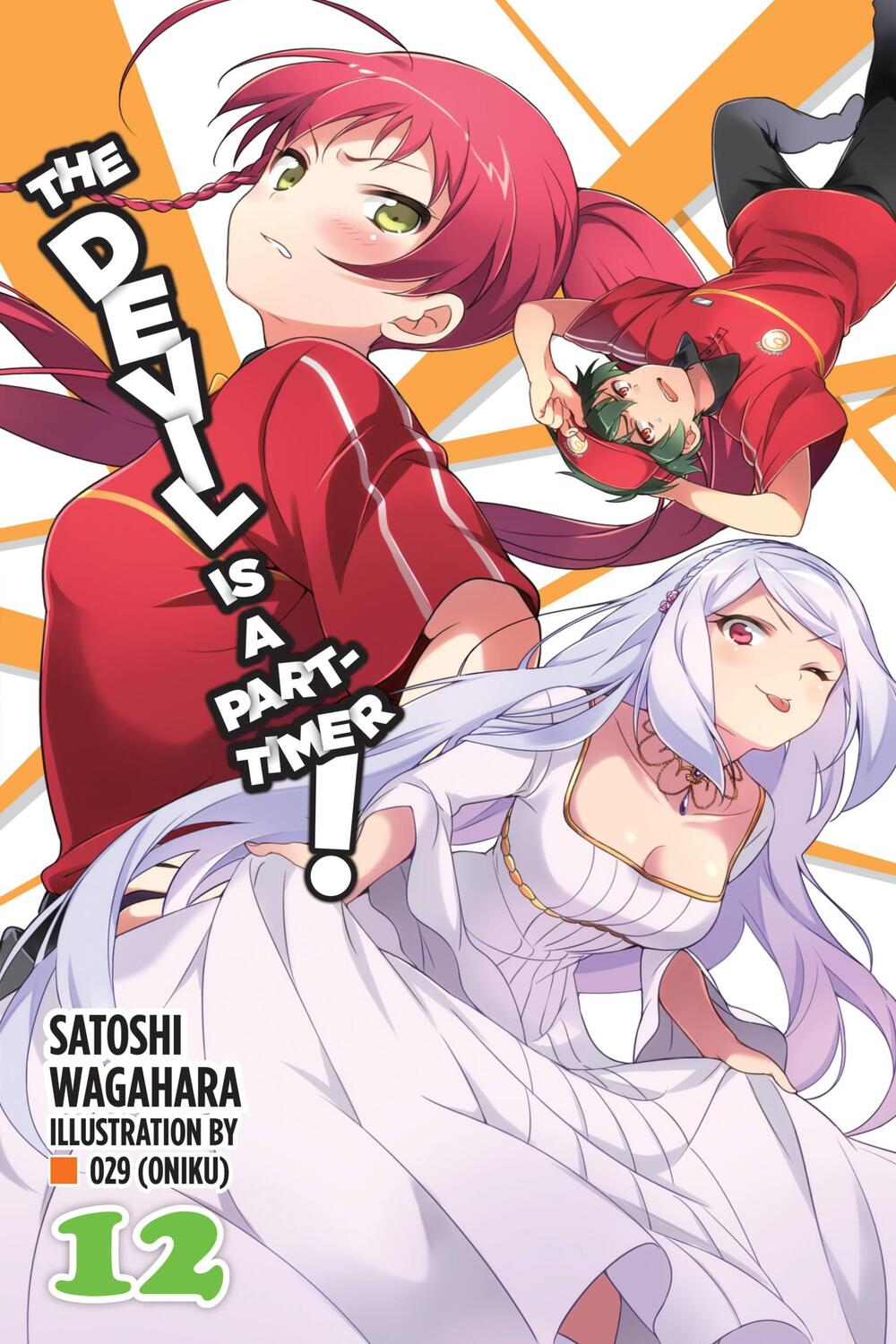 Cover: 9780316474252 | The Devil is a Part-Timer!, Vol. 12 (light novel) | Satoshi Wagahara