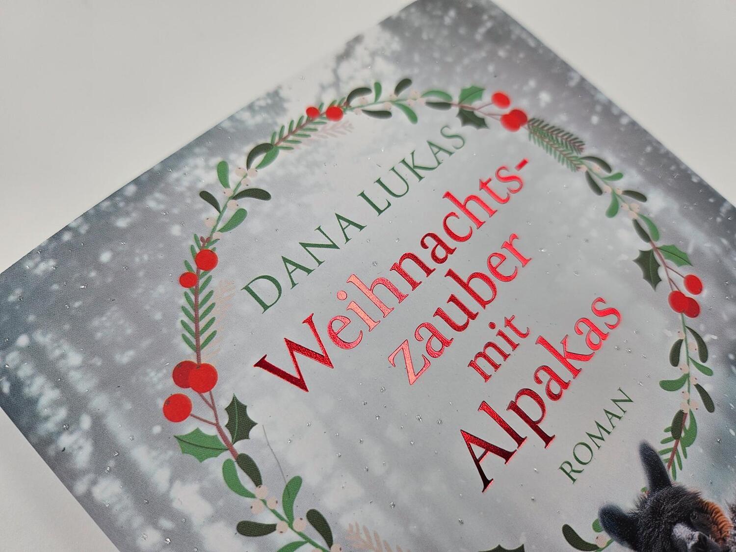 Bild: 9783492320351 | Weihnachtszauber mit Alpakas | Dana Lukas | Taschenbuch | 352 S.