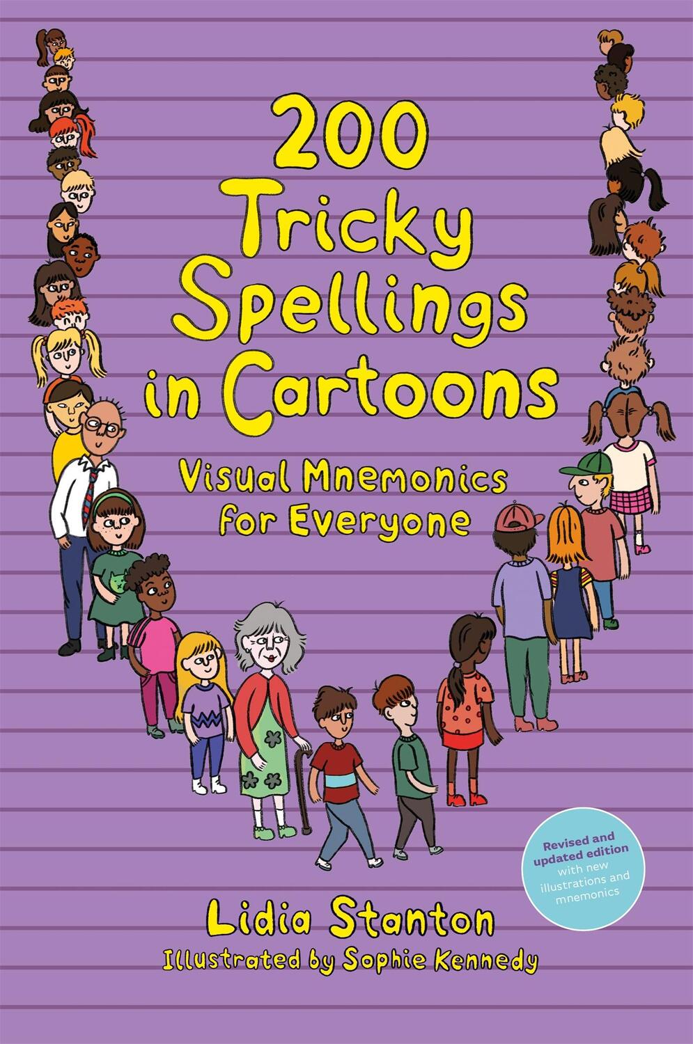 Cover: 9781787755420 | 200 Tricky Spellings in Cartoons | Lidia Stanton | Taschenbuch | 2021
