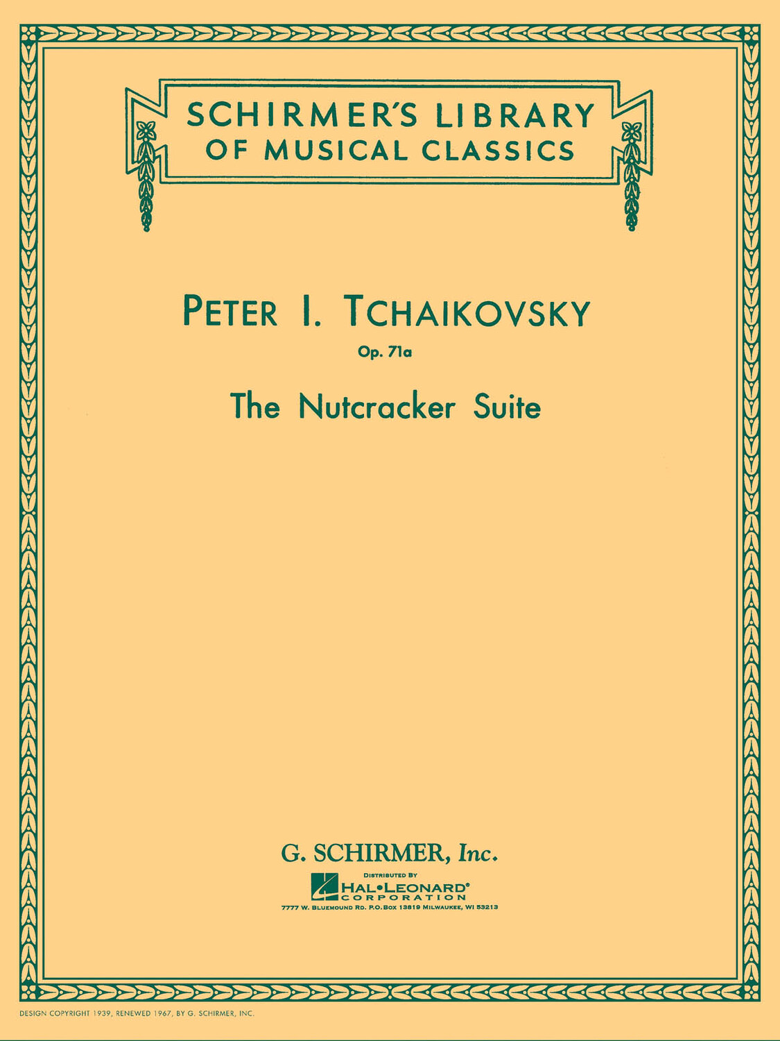Cover: 73999786507 | The Nutcracker Suite, Op. 71a | Piano, Four Hands | Tchaikovsky | Buch