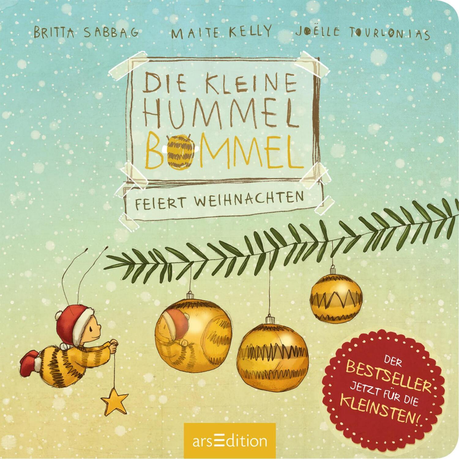 Bild: 9783845825342 | Die kleine Hummel Bommel feiert Weihnachten | Britta Sabbag (u. a.)