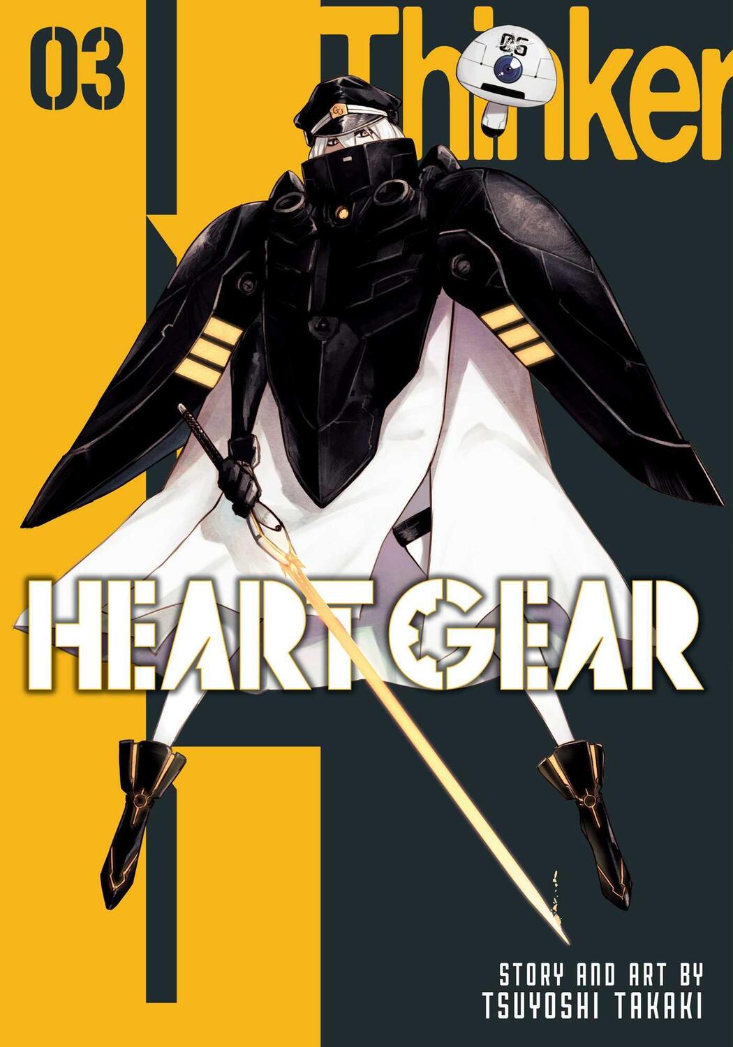 Cover: 9781974743049 | Heart Gear, Vol. 3 | Tsuyoshi Takaki | Taschenbuch | Heart Gear | 2024