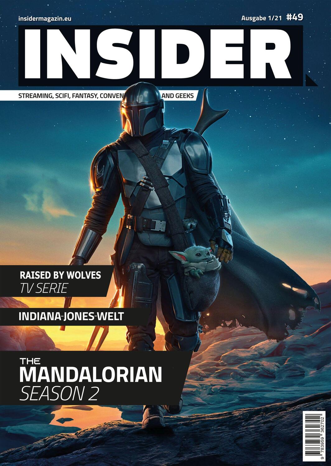 Cover: 9783959362702 | INSIDER MAGAZIN Ausgabe #49 (1/2021) | Björn Sülter (u. a.) | 72 S.