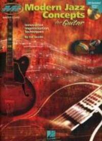 Cover: 9780634048258 | Modern Jazz Concepts for Guitar: Master Class Series [With CD (Audio)]