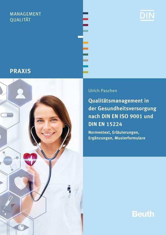 Cover: 9783410250975 | Qualitätsmanagement in der Gesundheitsversorgung nach DIN EN ISO...