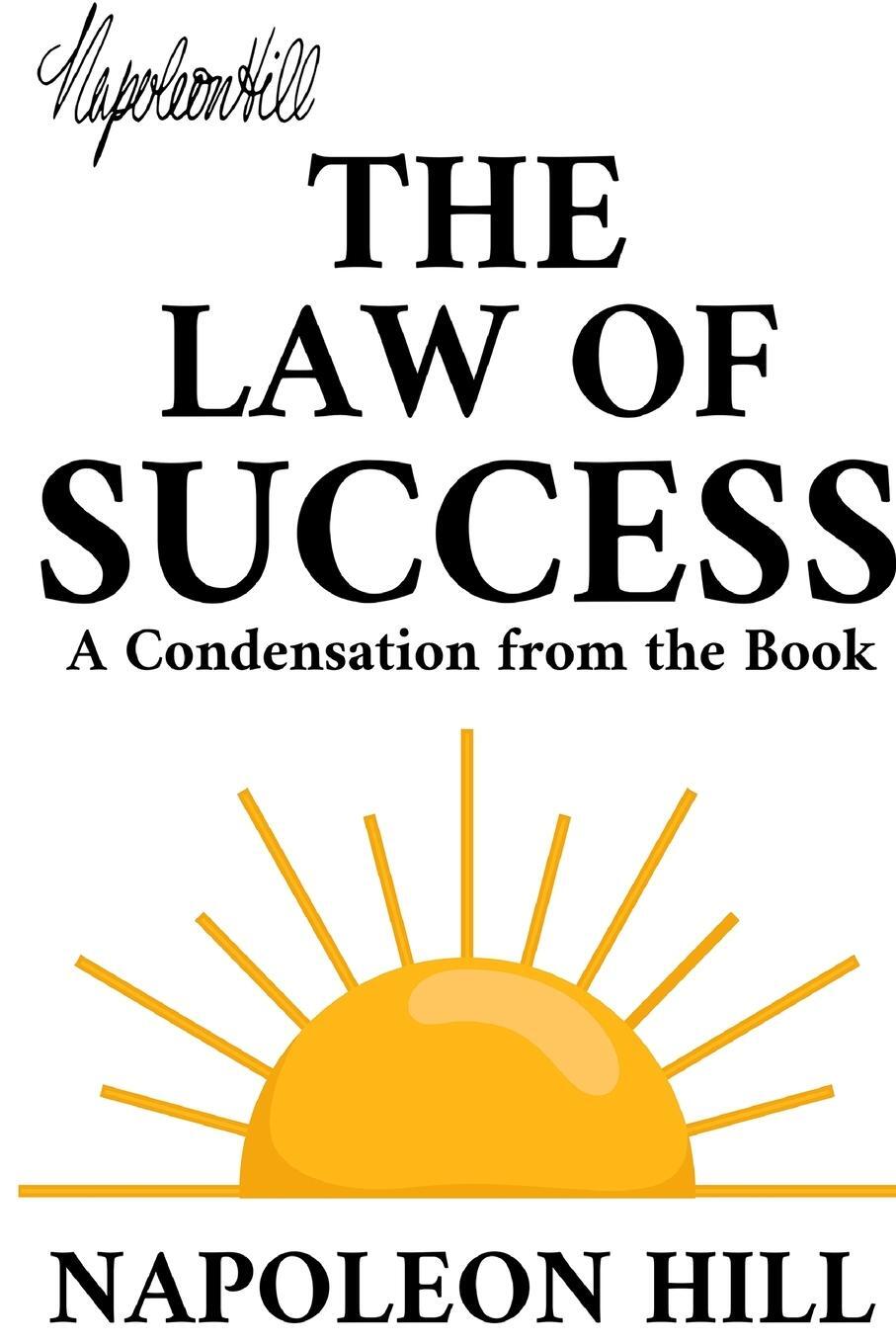 Cover: 9781034149262 | The Law of Success | A Condensation from the Book | Napoleon Hill