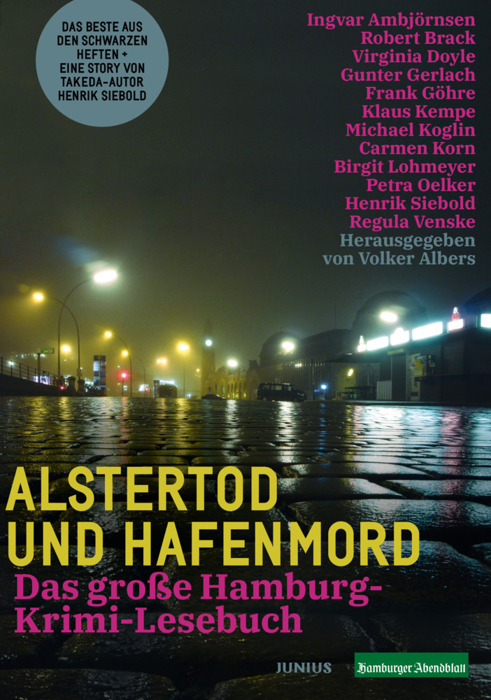 Cover: 9783960605294 | Alstertod und Hafenmord | Ingvar Ambjörnsen (u. a.) | Taschenbuch