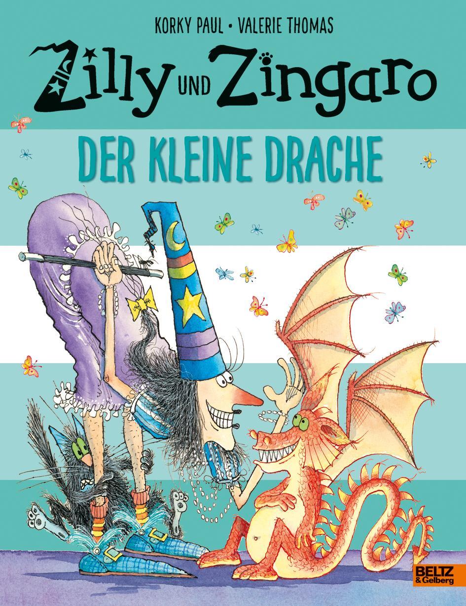 Cover: 9783407821591 | Zilly und Zingaro. Der kleine Drache | Vierfarbiges Bilderbuch | Buch