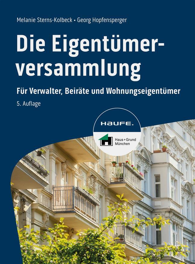 Cover: 9783648175682 | Die Eigentümerversammlung | Melanie Sterns-Kolbeck (u. a.) | Buch