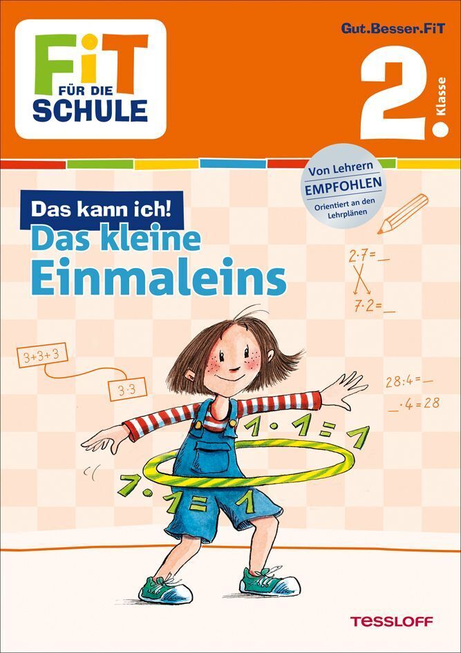 Cover: 9783788626112 | Das kann ich! Das kleine Einmaleins. 2. Klasse | Andrea Tonte | Buch