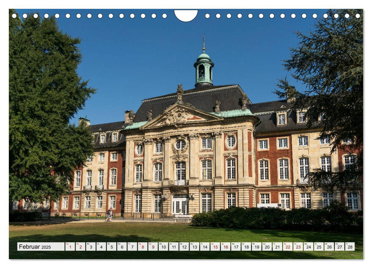 Bild: 9783435261000 | Lebenswertes Münster (Wandkalender 2025 DIN A4 quer), CALVENDO...