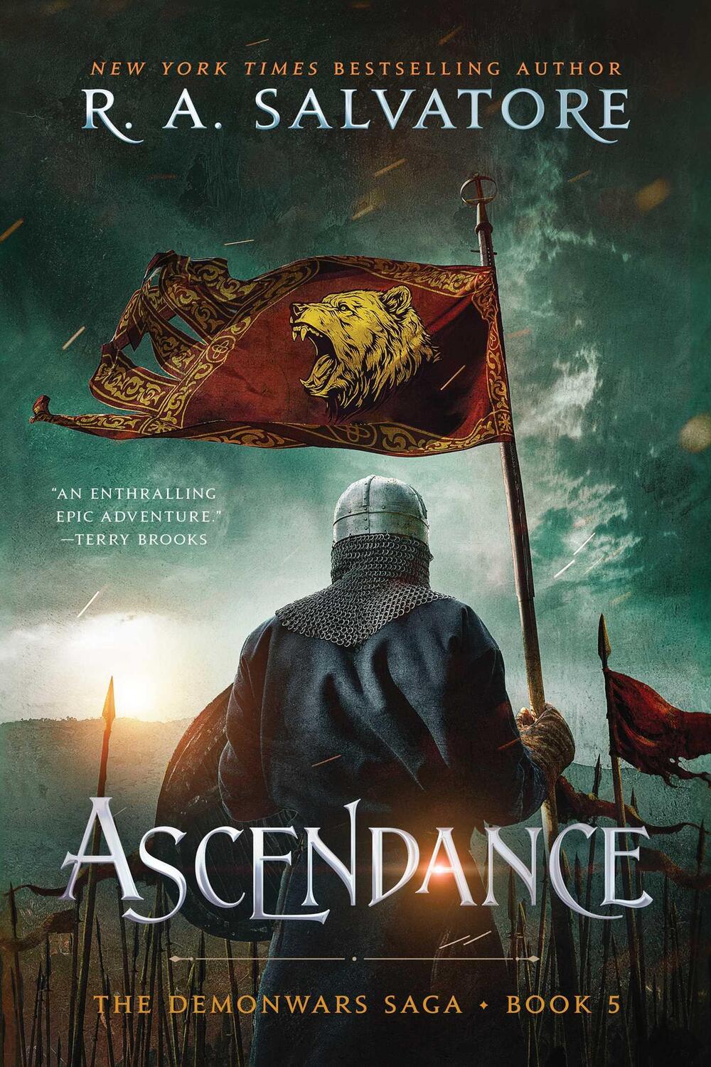 Cover: 9781668018200 | Ascendance | R. A. Salvatore | Taschenbuch | DemonWars series | 2024