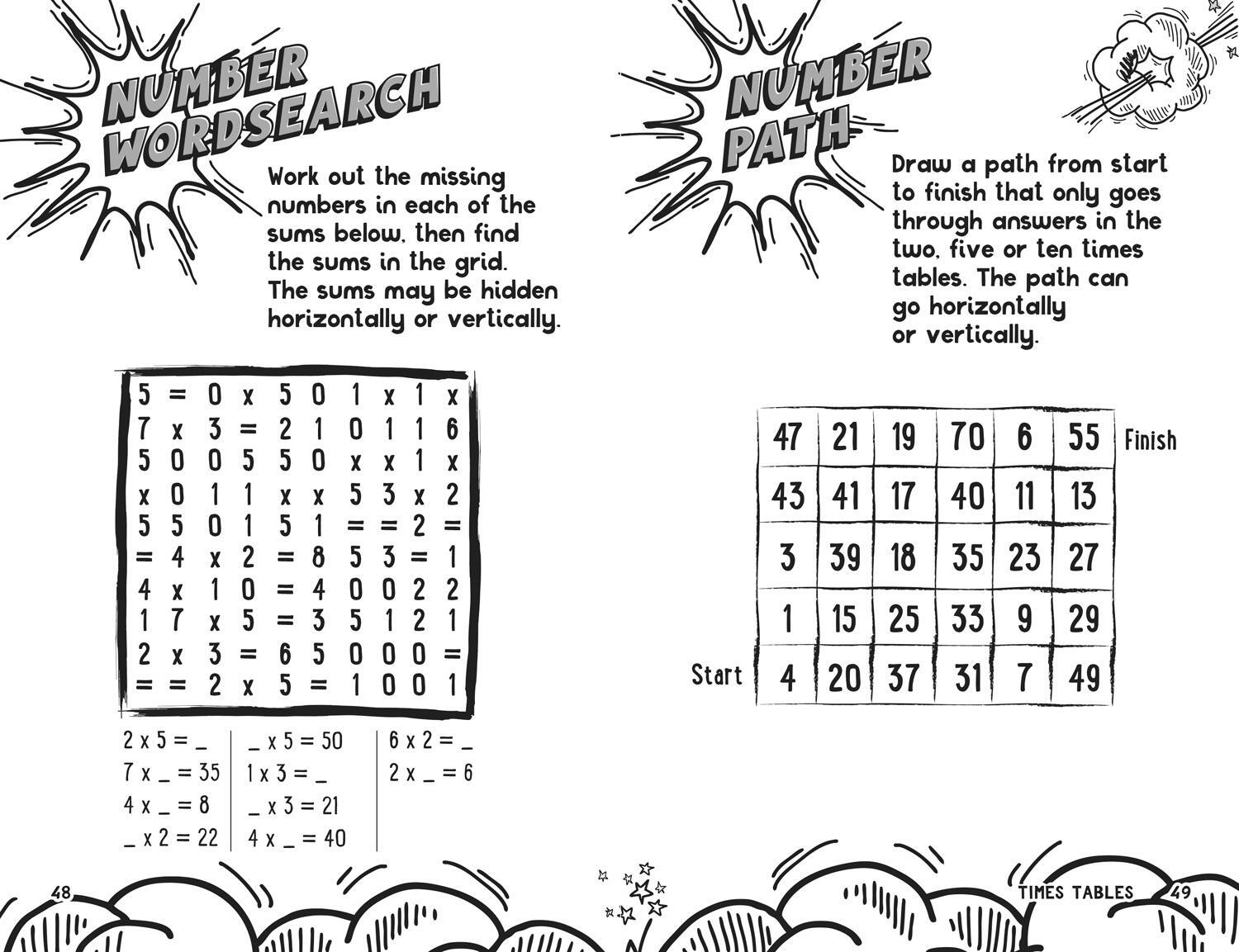 Bild: 9780008599515 | Times Table Games for Big Thinkers | Collins Kids | Taschenbuch | 2023