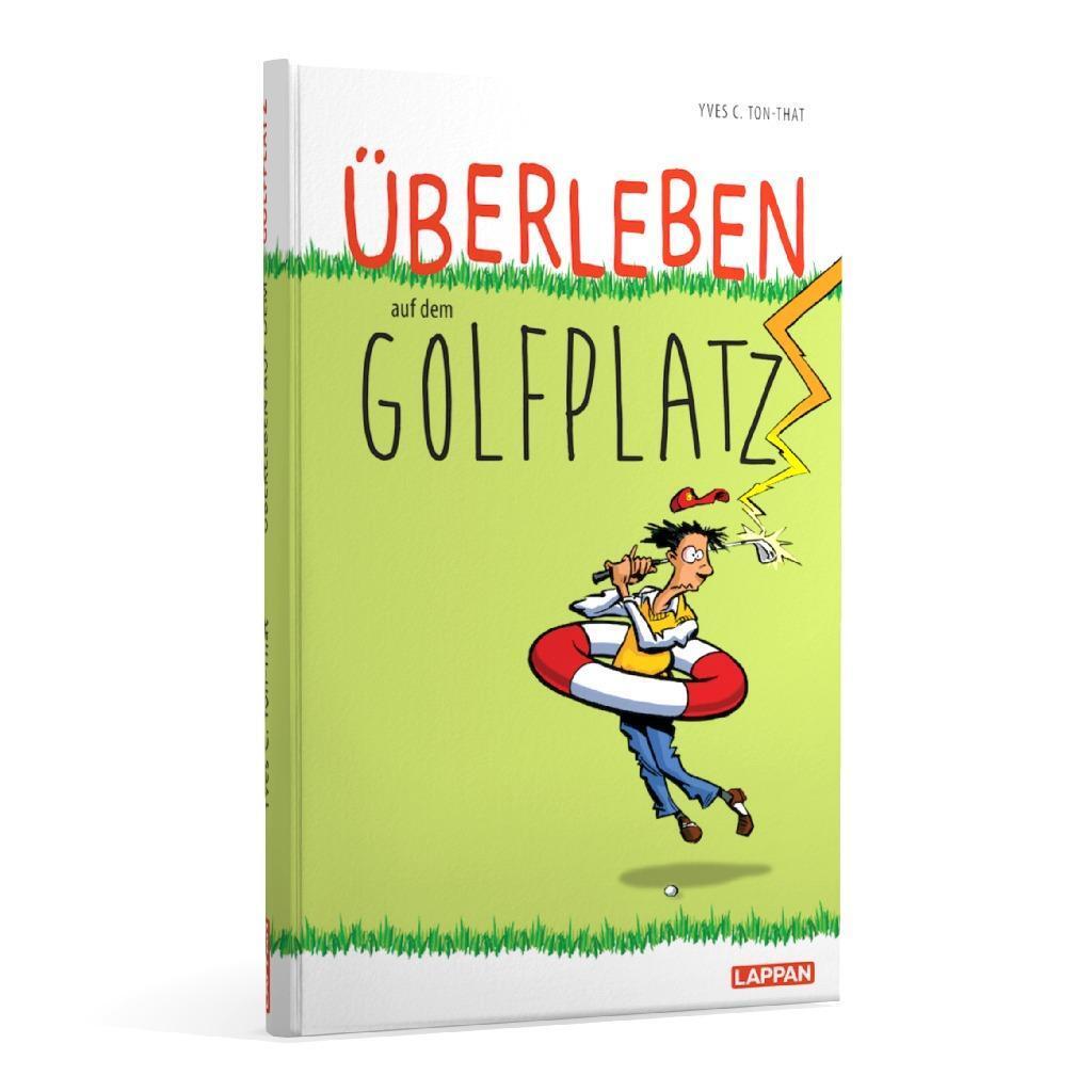 Bild: 9783830343387 | Überleben auf dem Golfplatz | Yves C. Ton-That | Buch | Überleben