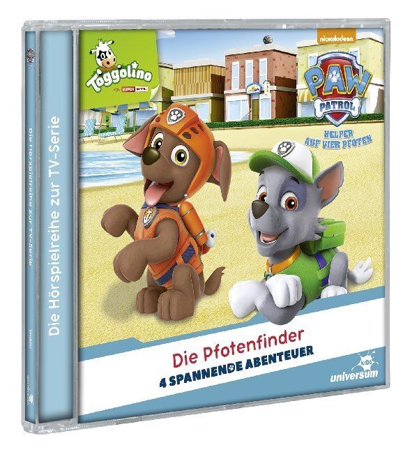 Cover: 4061229087025 | Paw Patrol - Die Pfotenfinder, 1 Audio-CD | Audio-CD | 53 Min. | 2018