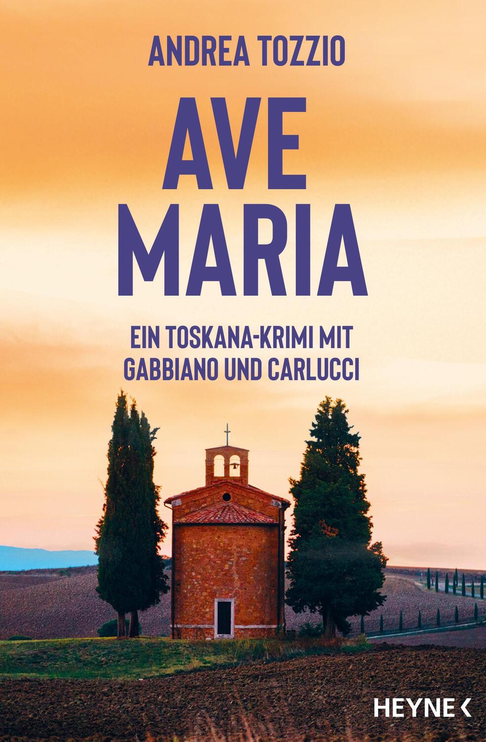 Cover: 9783453429369 | Ave Maria | Ein Toskana-Krimi mit Gabbiano und Carlucci | Tozzio