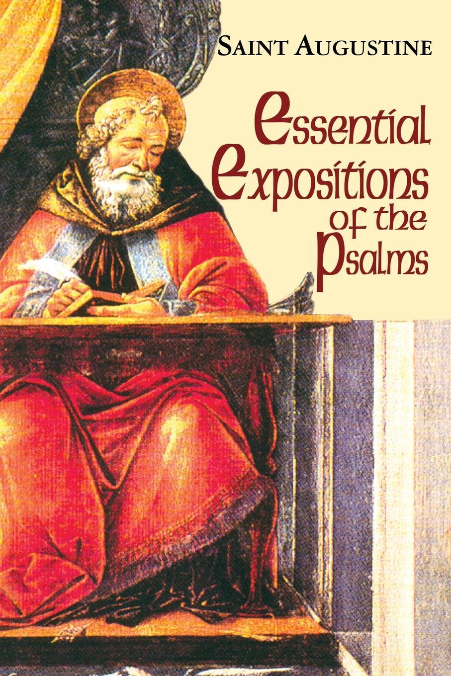 Cover: 9781565485105 | Essential Expositions of the Psalms | Augustine (u. a.) | Taschenbuch