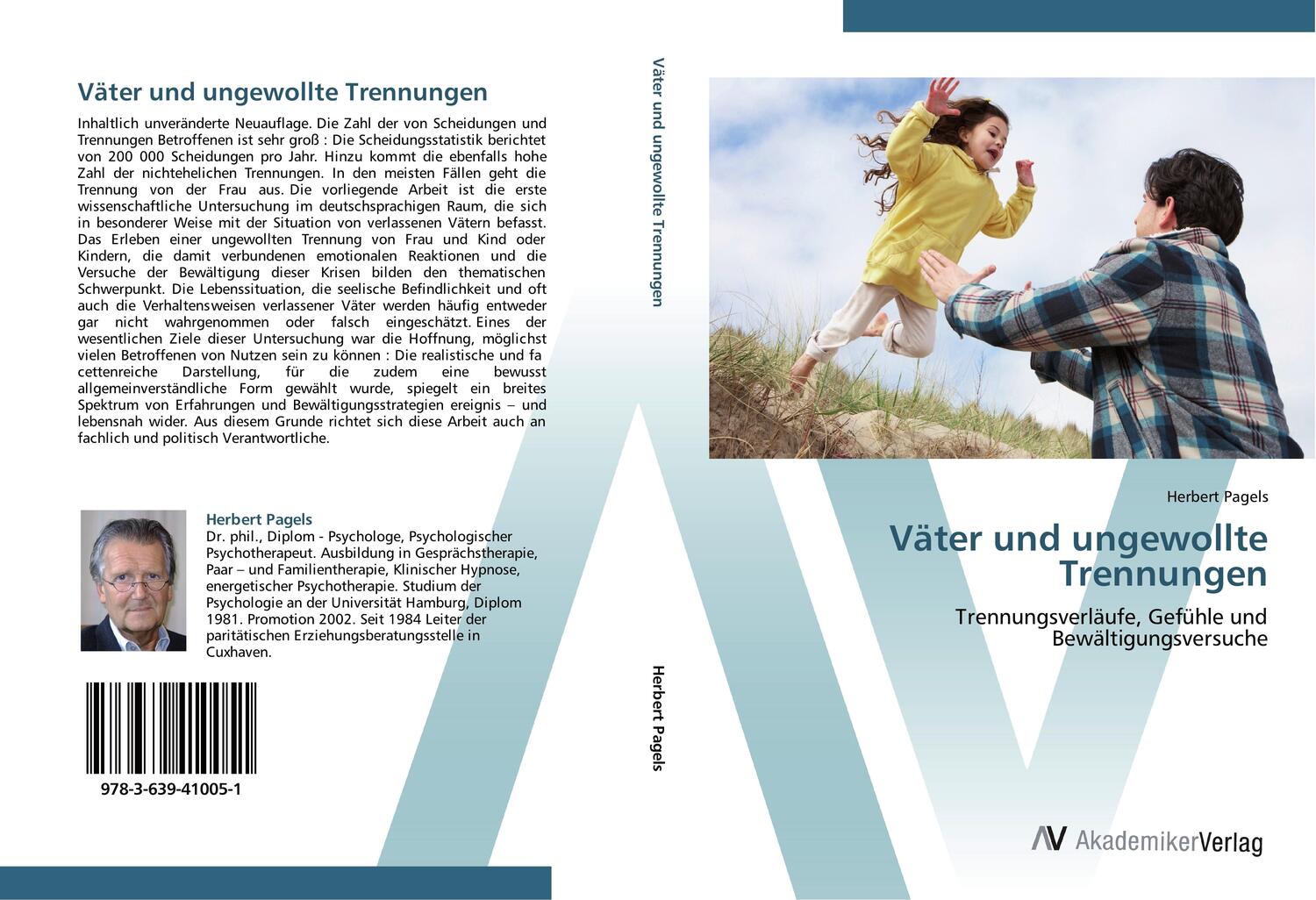 Cover: 9783639410051 | Väter und ungewollte Trennungen | Herbert Pagels | Taschenbuch | 2012
