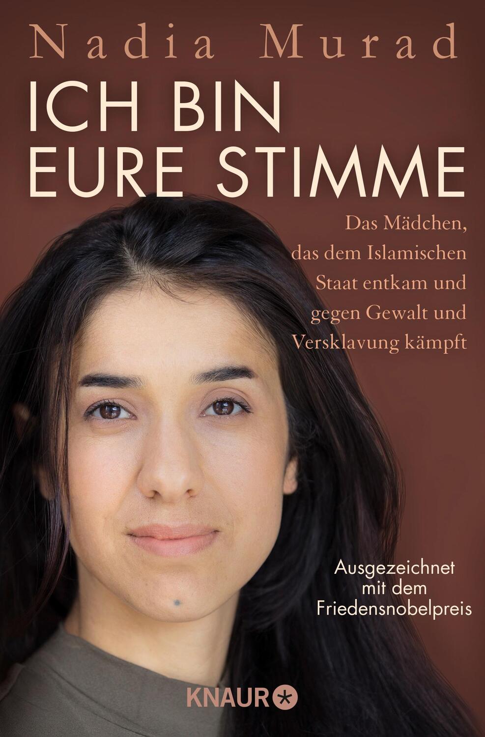 Cover: 9783426789452 | Ich bin eure Stimme | Nadia Murad (u. a.) | Taschenbuch | 377 S.