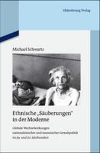Cover: 9783110485134 | Ethnische "Säuberungen" in der Moderne | Michael Schwartz | Buch