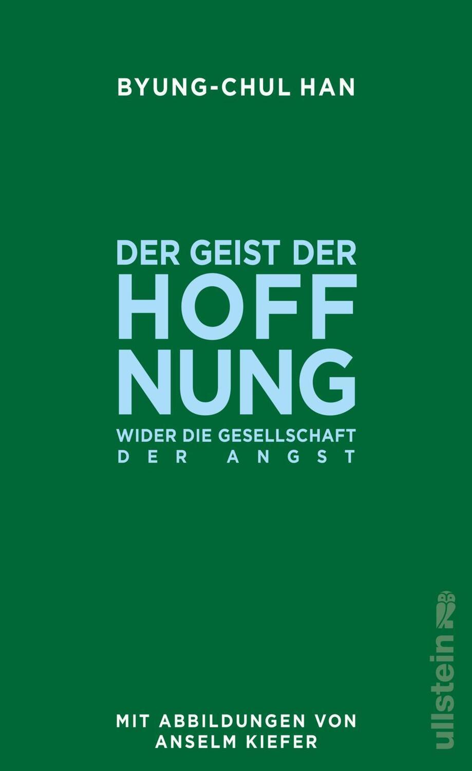 Cover: 9783550202667 | Der Geist der Hoffnung | Byung-Chul Han | Buch | 128 S. | Deutsch
