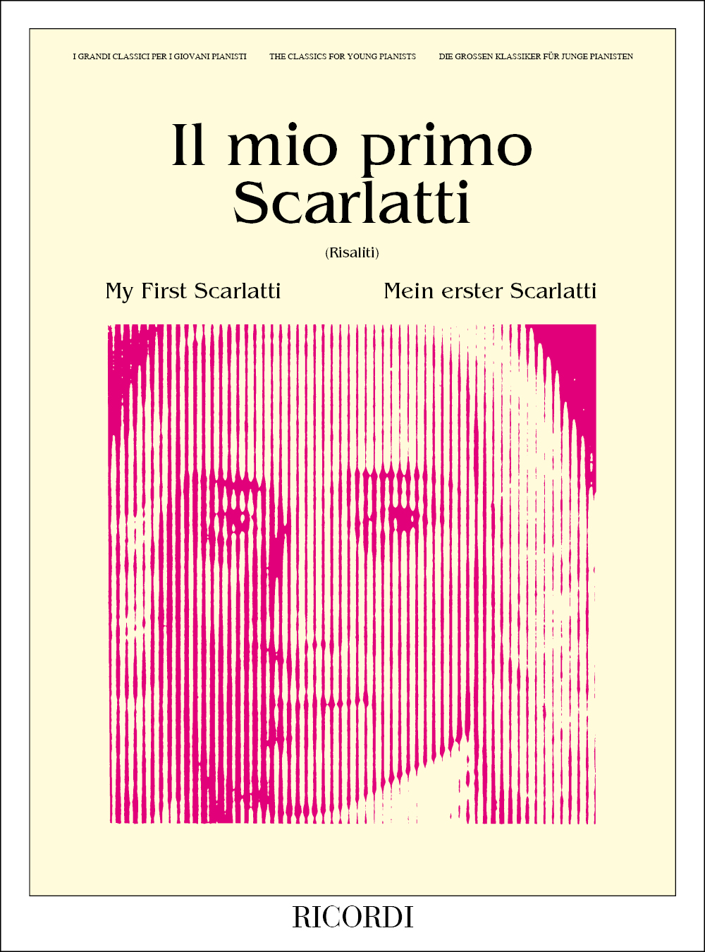 Cover: 9790041827629 | Il Mio Primo Scarlatti | Domenico Scarlatti | Buch | 1976 | Ricordi