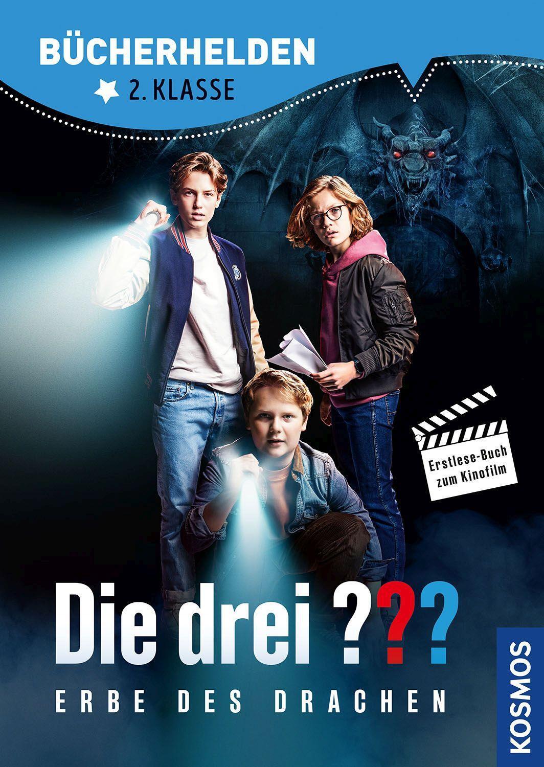 Cover: 9783440176313 | Die drei ??? Erstlese-Buch zum Film, Erbe des Drachen | Annegret König