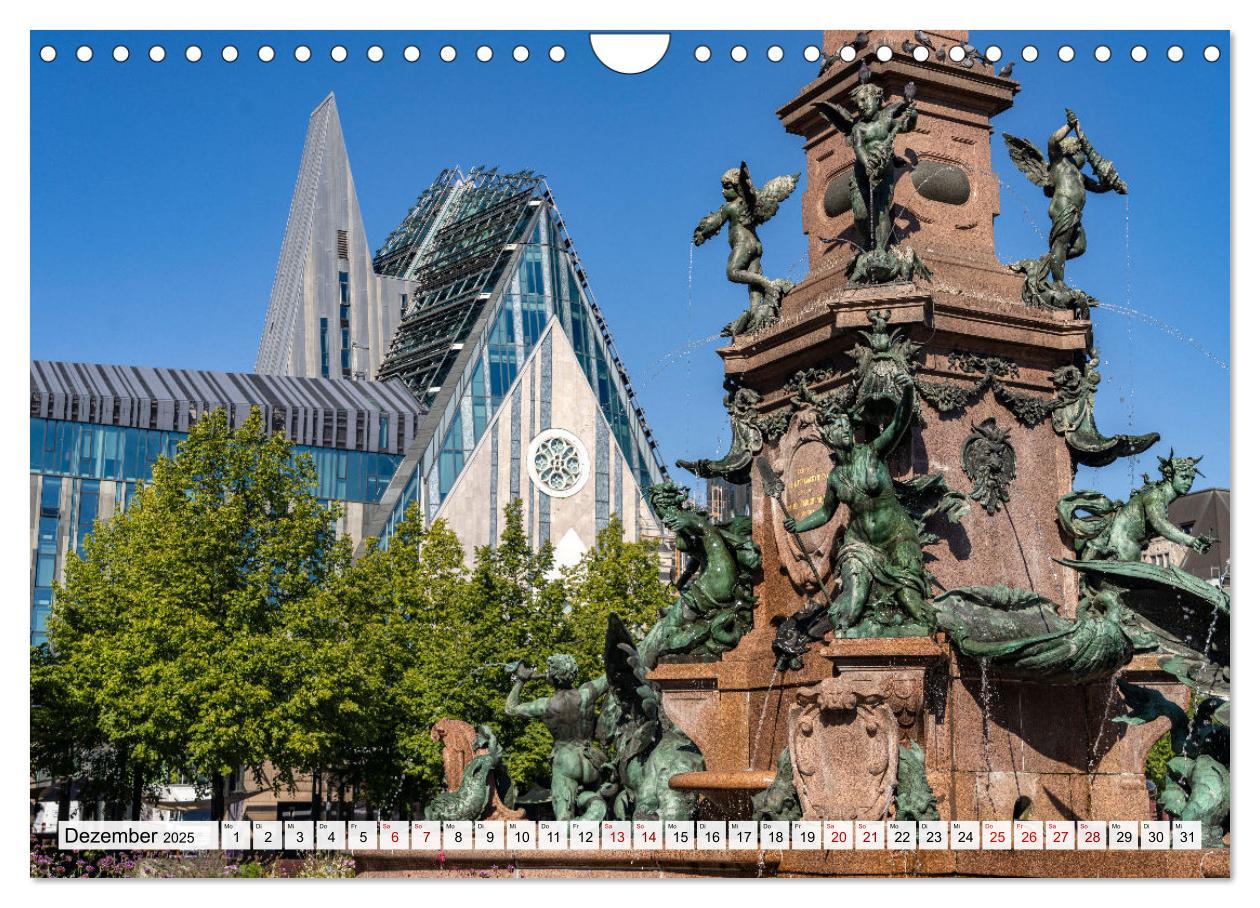 Bild: 9783383841781 | Sachsen - Leipzig (Wandkalender 2025 DIN A4 quer), CALVENDO...