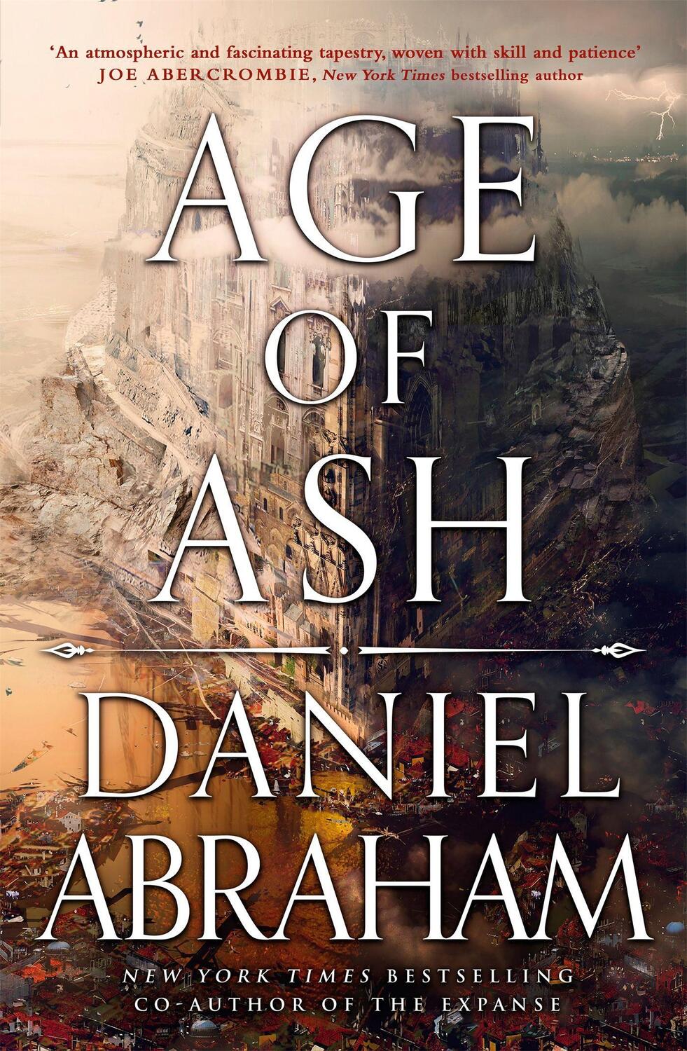 Cover: 9780356515427 | Age of Ash | The Sunday Times bestseller - The Kithamar Trilogy Book 1
