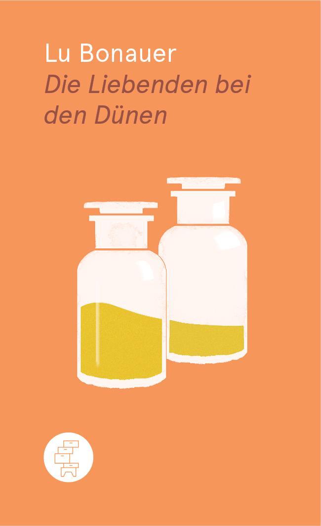 Cover: 9783952501436 | Die Liebenden bei den Dünen | Lu Bonauer | Buch | 160 S. | Deutsch