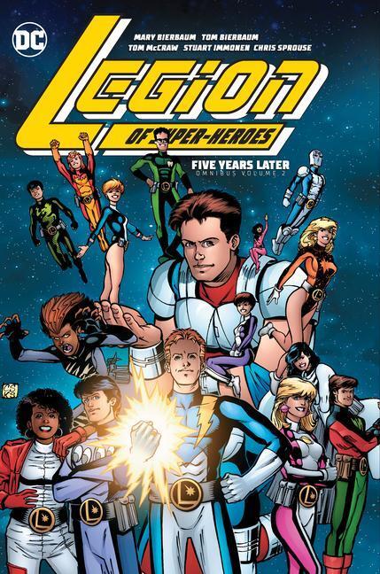 Cover: 9781779515575 | Legion of Super-Heroes Five Years Later Omnibus Vol. 2 | Waid (u. a.)