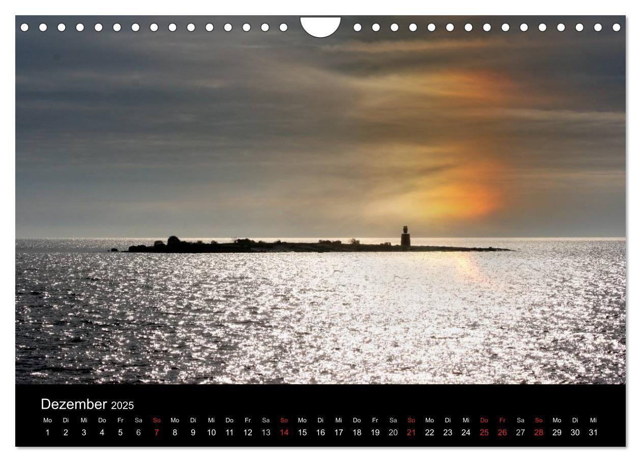 Bild: 9783435764884 | Südschwedens Schärenküste (Wandkalender 2025 DIN A4 quer), CALVENDO...